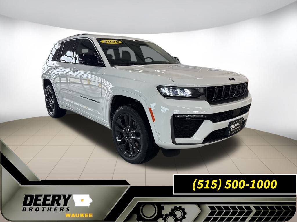 2026 Jeep Grand Cherokee GRAND CHEROKEE LIMITED RESERVE 4X4