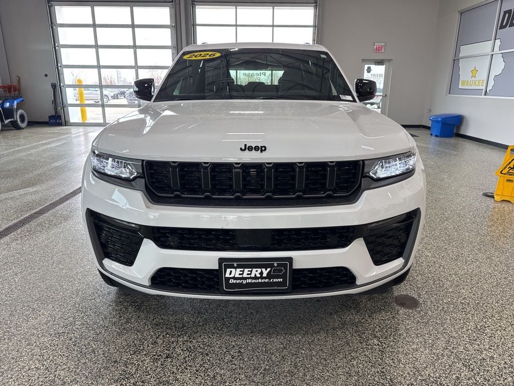 2026 Jeep Grand Cherokee GRAND CHEROKEE LIMITED RESERVE 4X4