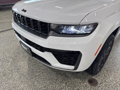 2026 Jeep Grand Cherokee GRAND CHEROKEE LIMITED RESERVE 4X4