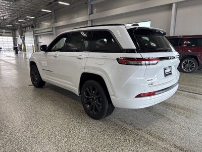 2026 Jeep Grand Cherokee GRAND CHEROKEE LIMITED RESERVE 4X4