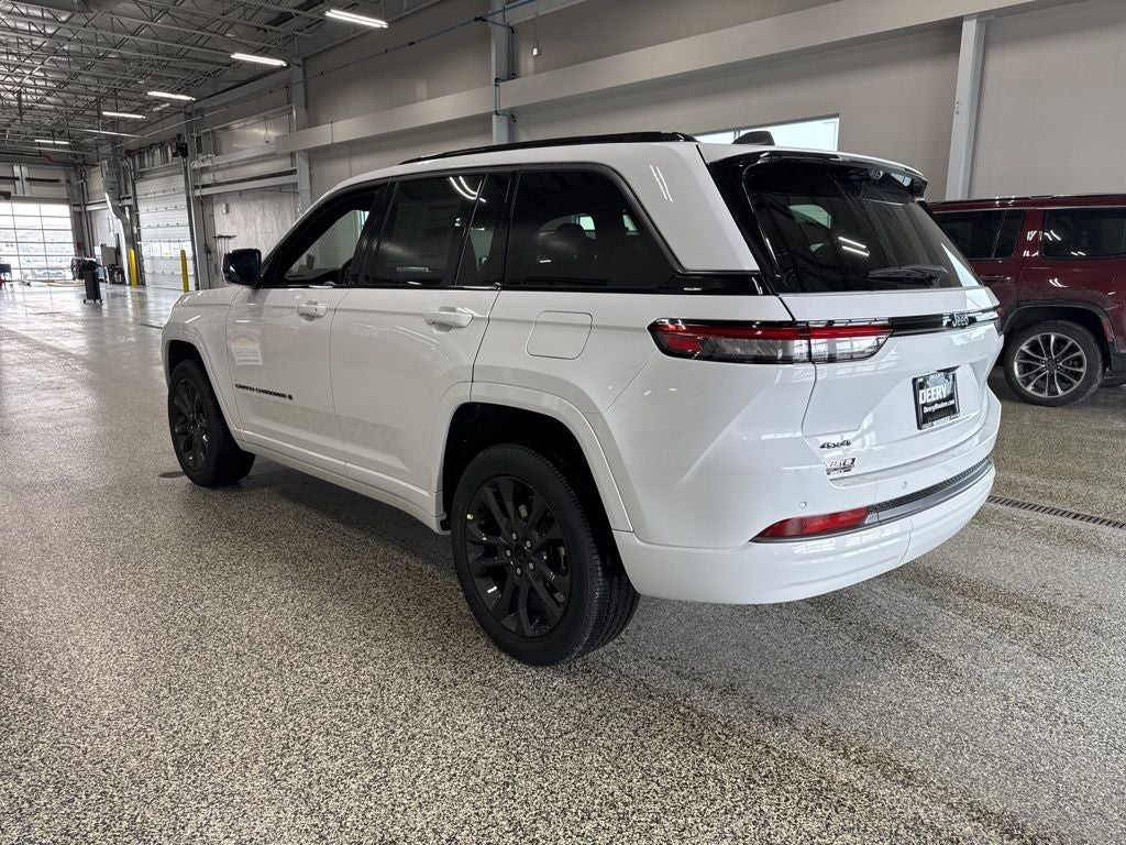 2026 Jeep Grand Cherokee GRAND CHEROKEE LIMITED RESERVE 4X4