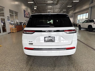 2026 Jeep Grand Cherokee GRAND CHEROKEE LIMITED RESERVE 4X4