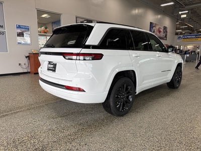 2026 Jeep Grand Cherokee GRAND CHEROKEE LIMITED RESERVE 4X4