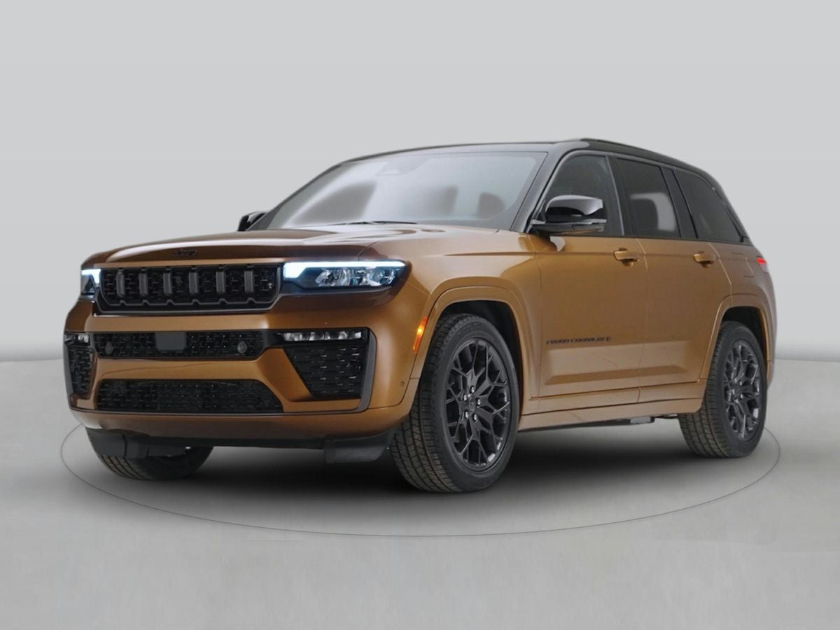 2026 Jeep Grand Cherokee GRAND CHEROKEE LIMITED 4X4