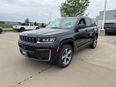 2026 Jeep Grand Cherokee GRAND CHEROKEE LIMITED 4X4