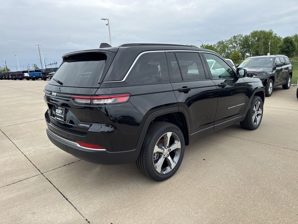 2026 Jeep Grand Cherokee GRAND CHEROKEE LIMITED 4X4
