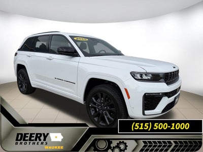 2026 Jeep Grand Cherokee GRAND CHEROKEE LIMITED RESERVE 4X4