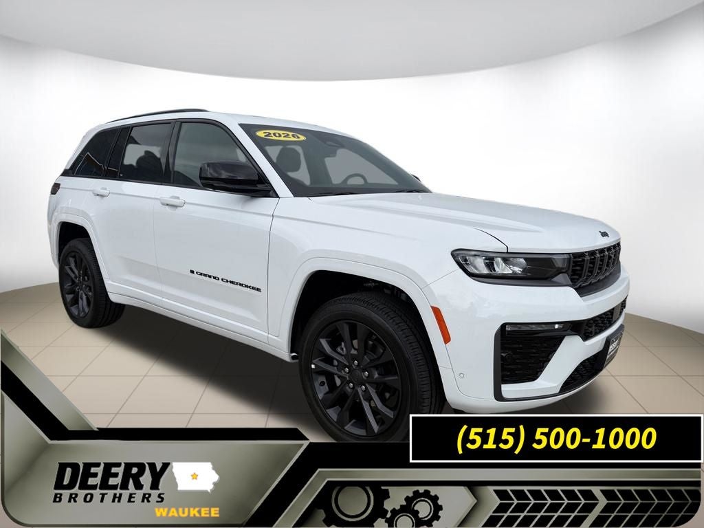 2026 Jeep Grand Cherokee GRAND CHEROKEE LIMITED RESERVE 4X4