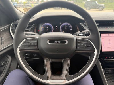 2026 Jeep Grand Cherokee GRAND CHEROKEE LIMITED RESERVE 4X4