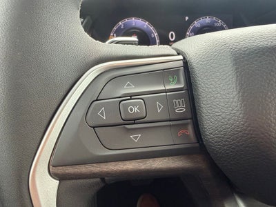 2026 Jeep Grand Cherokee GRAND CHEROKEE LIMITED RESERVE 4X4
