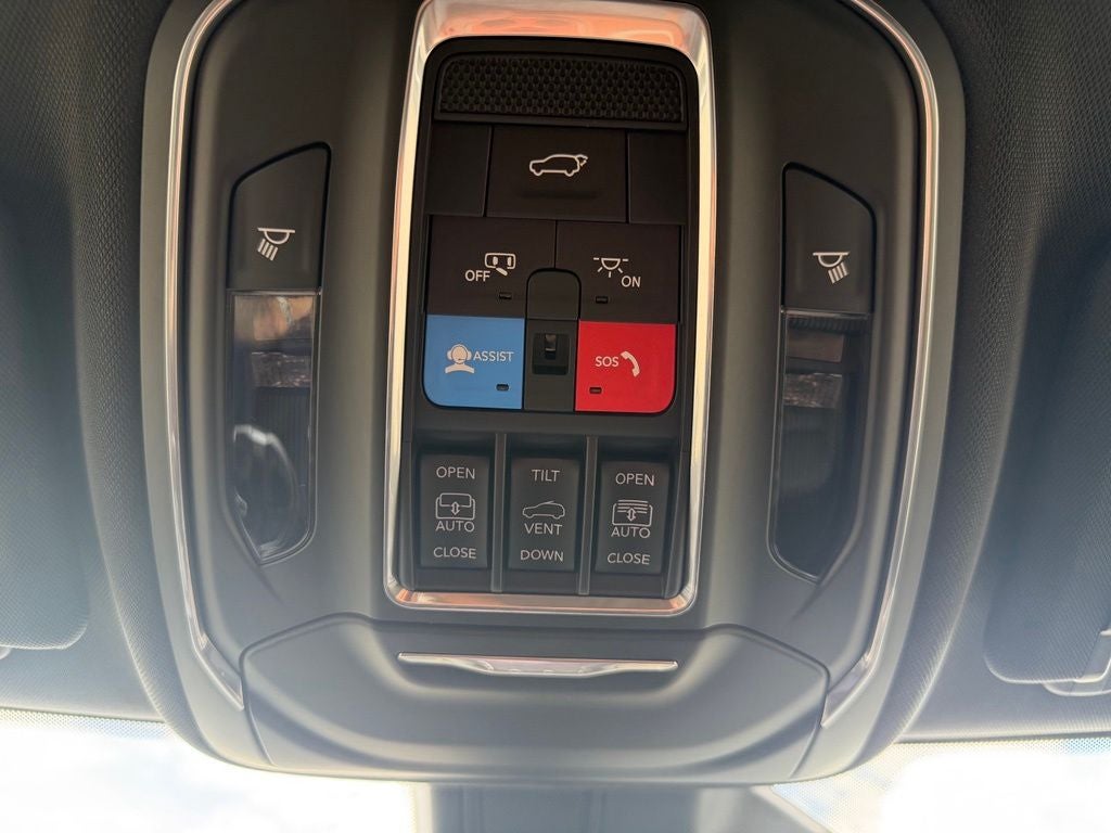 2026 Jeep Grand Cherokee GRAND CHEROKEE LIMITED RESERVE 4X4