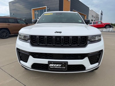 2026 Jeep Grand Cherokee GRAND CHEROKEE LIMITED RESERVE 4X4