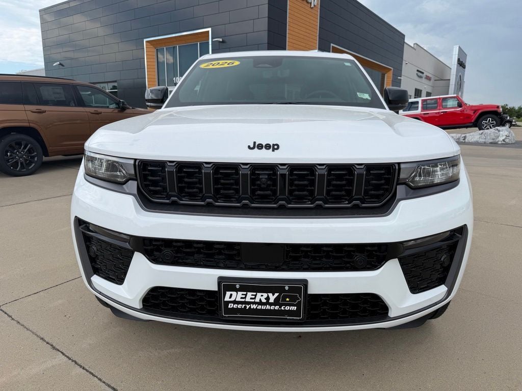 2026 Jeep Grand Cherokee GRAND CHEROKEE LIMITED RESERVE 4X4