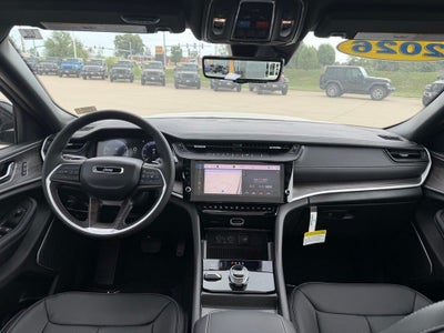2026 Jeep Grand Cherokee GRAND CHEROKEE LIMITED RESERVE 4X4