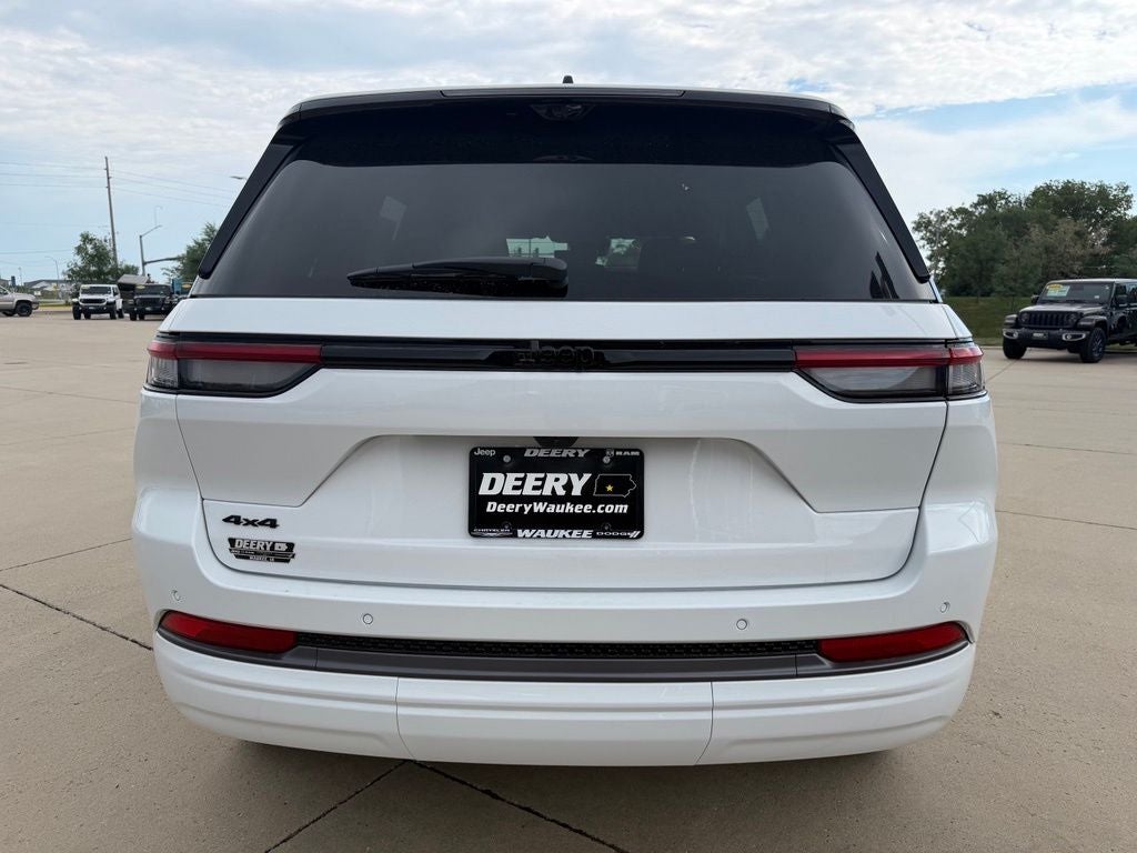 2026 Jeep Grand Cherokee GRAND CHEROKEE LIMITED RESERVE 4X4
