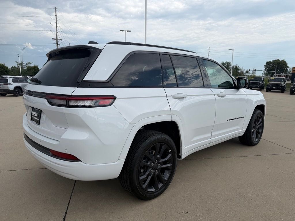 2026 Jeep Grand Cherokee GRAND CHEROKEE LIMITED RESERVE 4X4