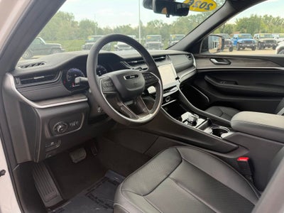 2026 Jeep Grand Cherokee GRAND CHEROKEE LIMITED RESERVE 4X4