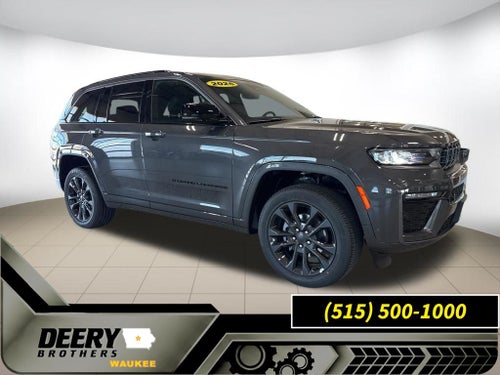 2026 Jeep Grand Cherokee GRAND CHEROKEE LIMITED RESERVE 4X4