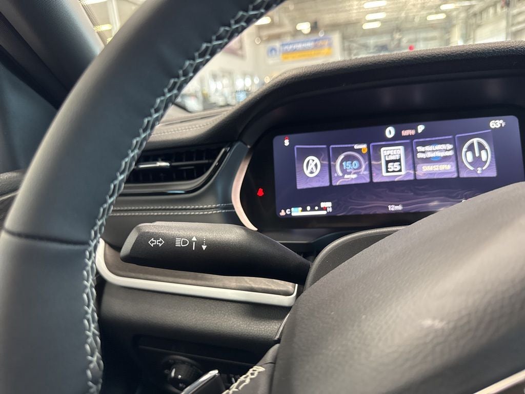 2026 Jeep Grand Cherokee GRAND CHEROKEE LIMITED RESERVE 4X4