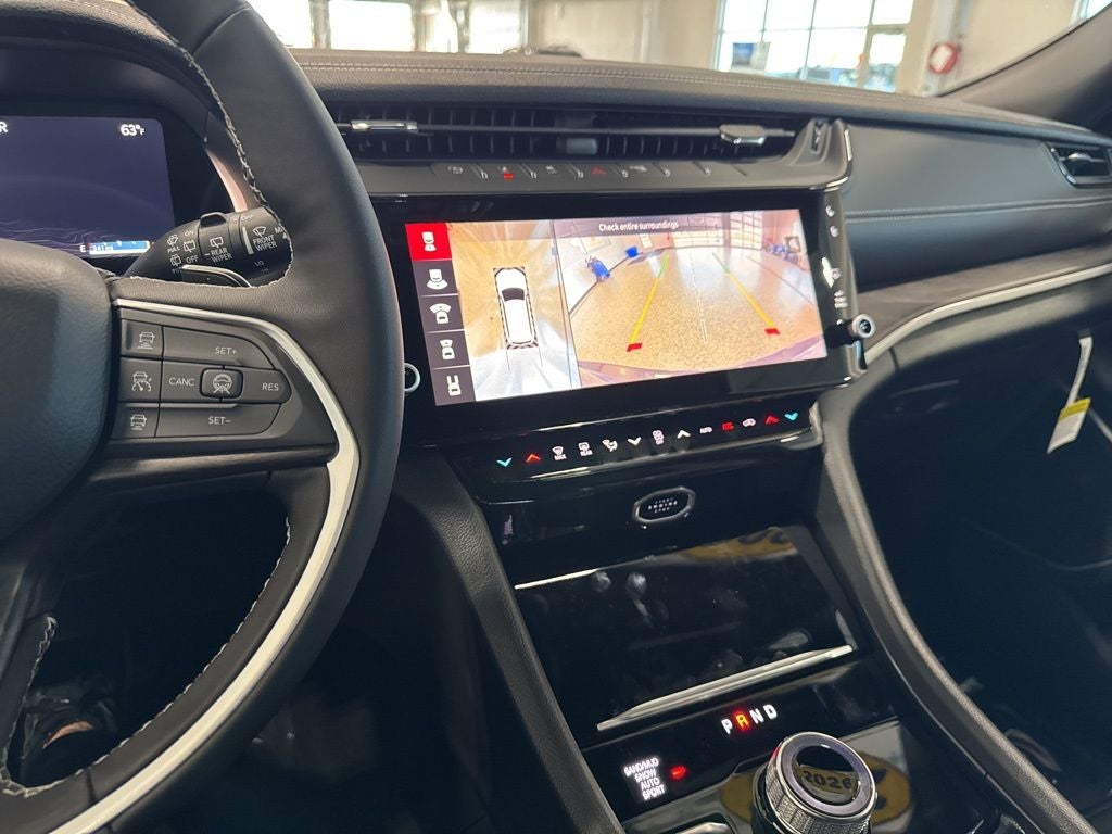 2026 Jeep Grand Cherokee GRAND CHEROKEE LIMITED RESERVE 4X4