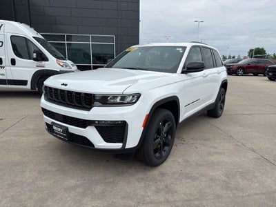 2026 Jeep Grand Cherokee GRAND CHEROKEE LIMITED 4X4