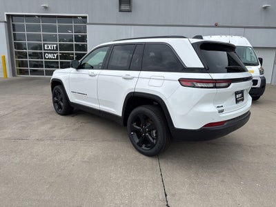 2026 Jeep Grand Cherokee GRAND CHEROKEE LIMITED 4X4