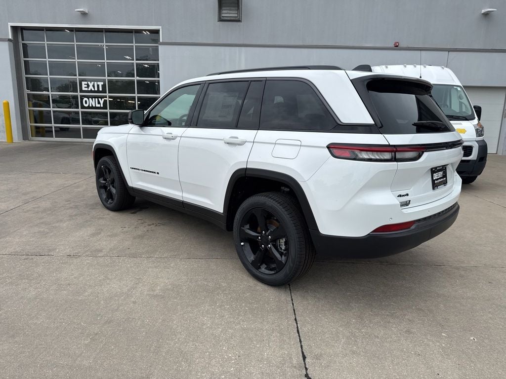 2026 Jeep Grand Cherokee GRAND CHEROKEE LIMITED 4X4