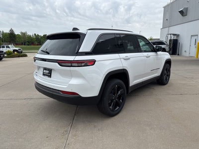 2026 Jeep Grand Cherokee GRAND CHEROKEE LIMITED 4X4
