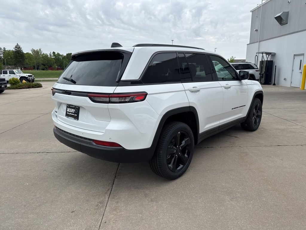 2026 Jeep Grand Cherokee GRAND CHEROKEE LIMITED 4X4