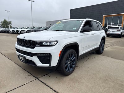 2026 Jeep Grand Cherokee GRAND CHEROKEE 85TH ANNIVERSARY EDITION 4X4