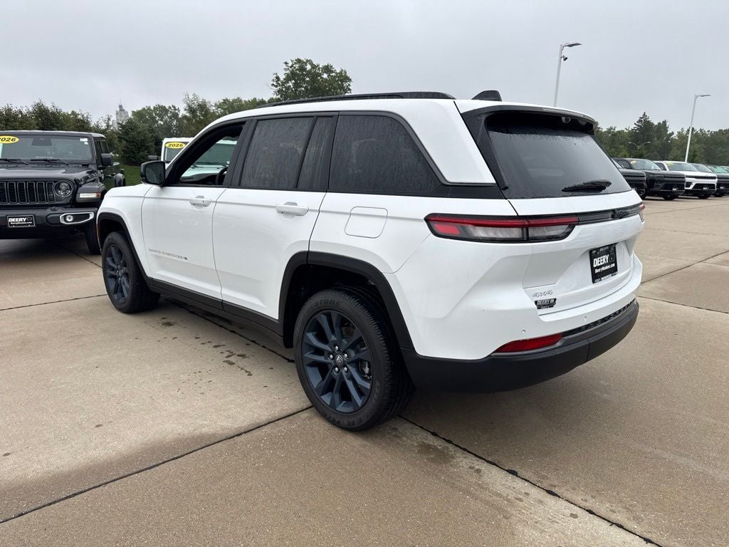 2026 Jeep Grand Cherokee GRAND CHEROKEE 85TH ANNIVERSARY EDITION 4X4