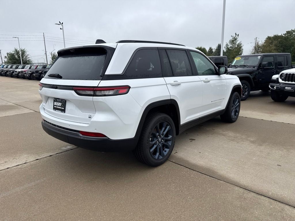 2026 Jeep Grand Cherokee GRAND CHEROKEE 85TH ANNIVERSARY EDITION 4X4