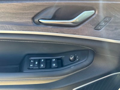 2026 Jeep Grand Cherokee GRAND CHEROKEE LIMITED RESERVE 4X4