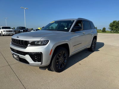 2026 Jeep Grand Cherokee GRAND CHEROKEE LIMITED RESERVE 4X4