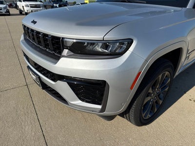 2026 Jeep Grand Cherokee GRAND CHEROKEE LIMITED RESERVE 4X4