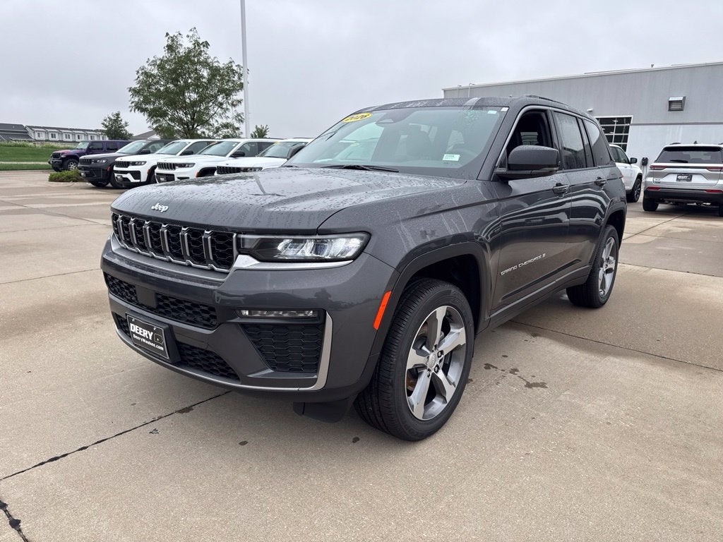 2026 Jeep Grand Cherokee GRAND CHEROKEE LIMITED 4X4