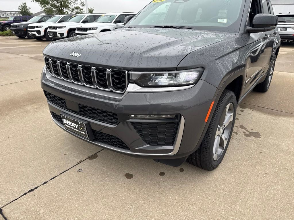 2026 Jeep Grand Cherokee GRAND CHEROKEE LIMITED 4X4
