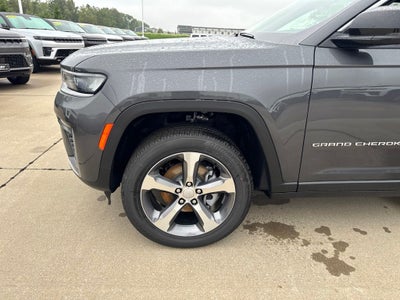 2026 Jeep Grand Cherokee GRAND CHEROKEE LIMITED 4X4
