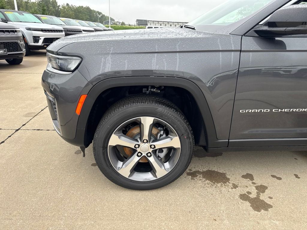 2026 Jeep Grand Cherokee GRAND CHEROKEE LIMITED 4X4