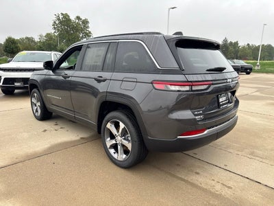 2026 Jeep Grand Cherokee GRAND CHEROKEE LIMITED 4X4