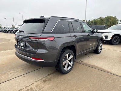 2026 Jeep Grand Cherokee GRAND CHEROKEE LIMITED 4X4