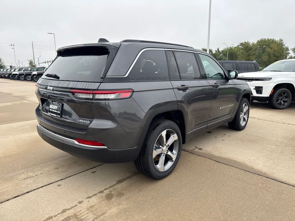 2026 Jeep Grand Cherokee GRAND CHEROKEE LIMITED 4X4