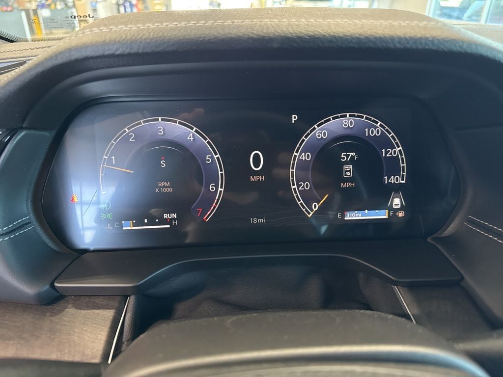 2026 Jeep Grand Cherokee GRAND CHEROKEE LIMITED RESERVE 4X4