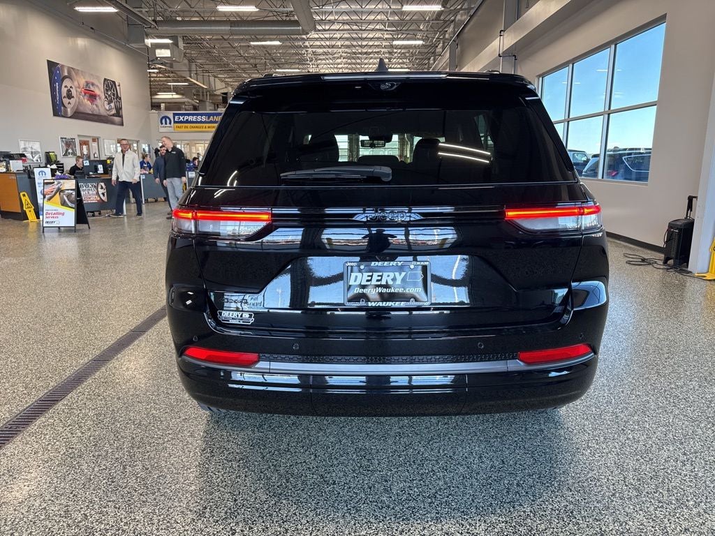 2026 Jeep Grand Cherokee GRAND CHEROKEE LIMITED RESERVE 4X4