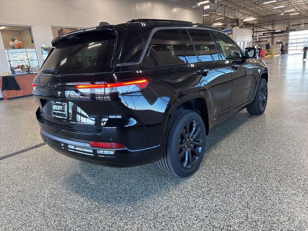 2026 Jeep Grand Cherokee GRAND CHEROKEE LIMITED RESERVE 4X4