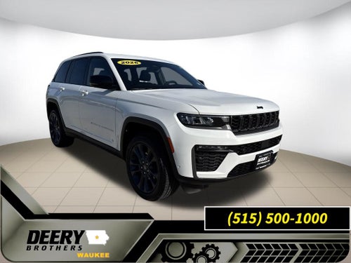 2026 Jeep Grand Cherokee GRAND CHEROKEE 85TH ANNIVERSARY EDITION 4X4