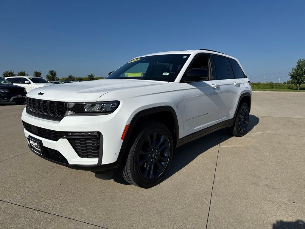 2026 Jeep Grand Cherokee GRAND CHEROKEE 85TH ANNIVERSARY EDITION 4X4