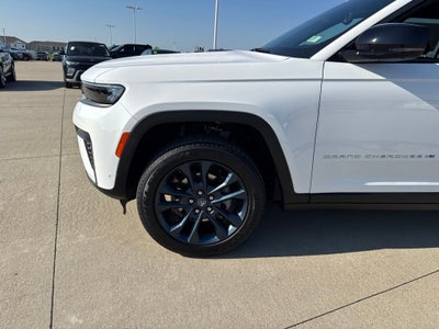 2026 Jeep Grand Cherokee GRAND CHEROKEE 85TH ANNIVERSARY EDITION 4X4