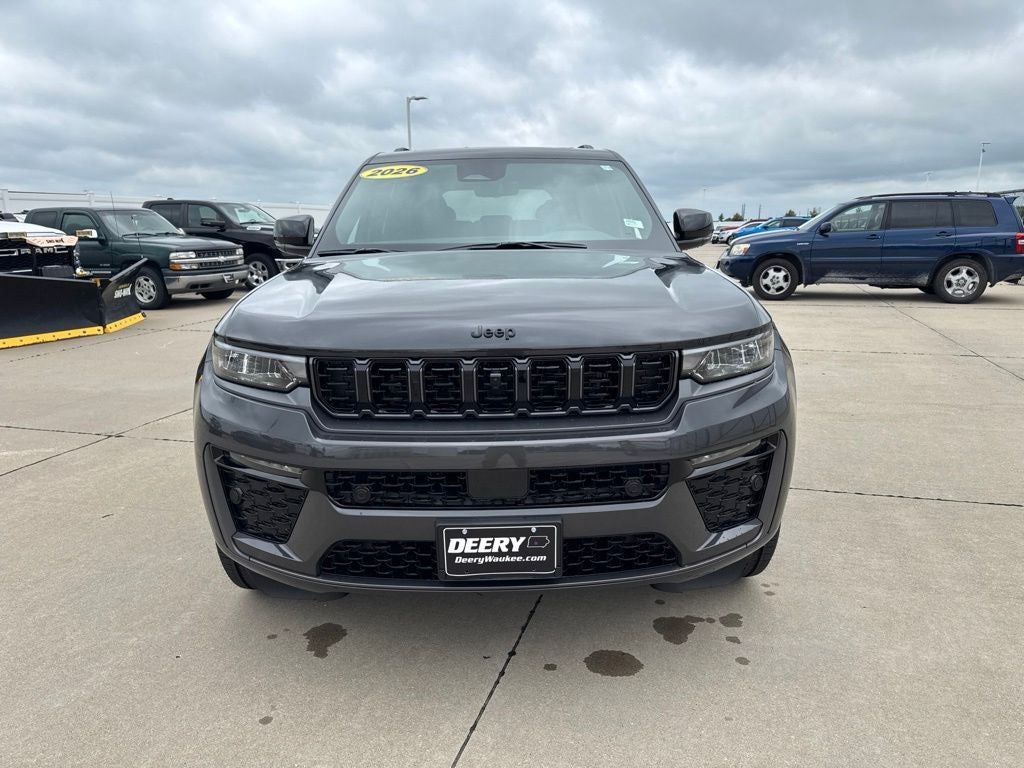 2026 Jeep Grand Cherokee GRAND CHEROKEE LIMITED RESERVE 4X4