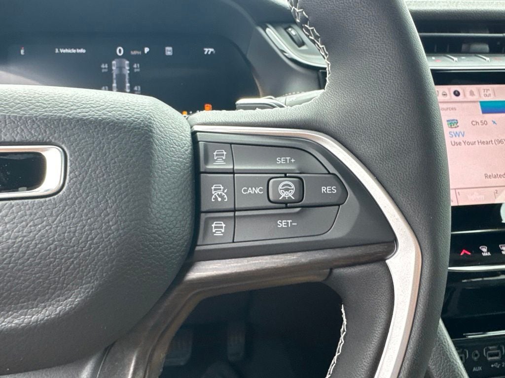 2026 Jeep Grand Cherokee GRAND CHEROKEE LIMITED RESERVE 4X4